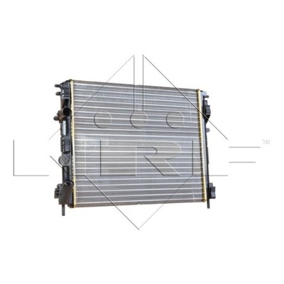 Nrf 58148 радиатор, система охлаждение двигателя фото №1