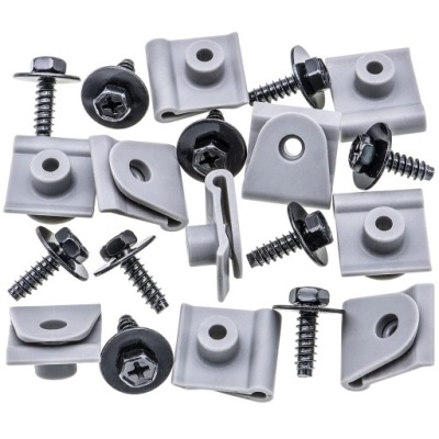 Набір кліпси гвинтів захист mazda 3 6 cx3 cx7 mx фото №1