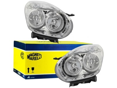 FAROS REJILLAS FIAT DOBLO II 10- OPEL COMBO 12-  