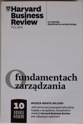 O fundamentach zarządzania