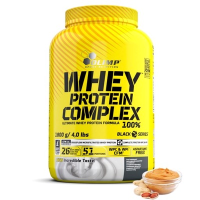 OLIMP WHEY PROTEIN COMPLEX 1800g WPC BIAŁKO WPI