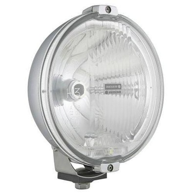 HALOGEN LAMP LAMP FOG LAMP 183MM CHROME RING LED WESEM 12V NFZ  