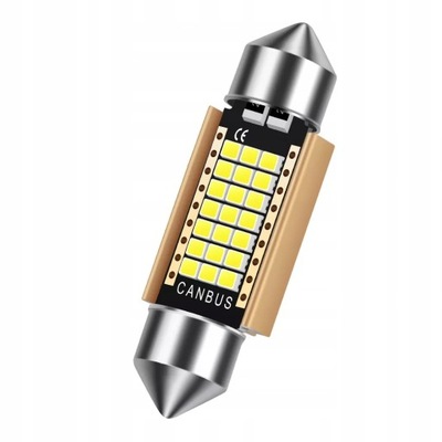 ЛАМПОЧКА ТРУБКА LED (СВІТЛОДІОД) 36MM C3W C5W XSTORM 21SMD CANBUS