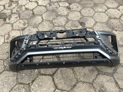 Mitsubishi eclipse cross бампер перед передний фото №1