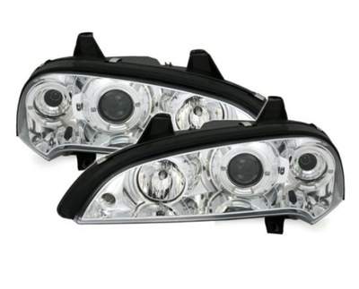 FAROS ANGEL EYES OPEL TIGRA 94-00 CROMO  