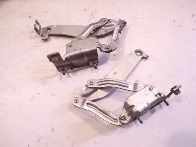 Renault scenic ii петля петлі капот сріблястий 03-09 rok !!!! фото №1