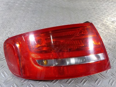 Audi a4 b8 лампа задняя задняя левая фото №1