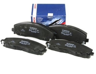Тормозные колодки bosch перед fiat freemont фото №1