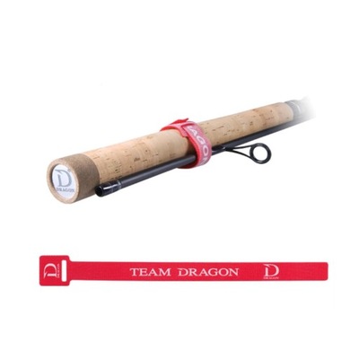 Rzep, zapięcie deo wędek Team Dragon 223x24mm małe