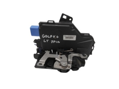 Vw golf v plus 05- замок левый задняя 7pin 7l0839015d фото №1