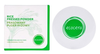 ECOCERA Puder ryżowy prasowany Matte Powder - 10g