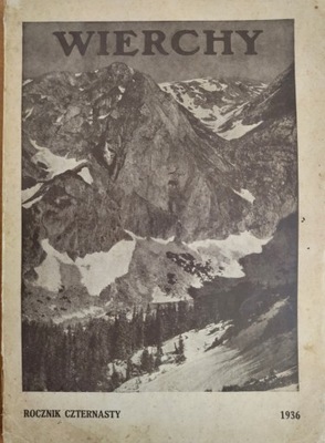 WIERCHY ROCZNIK CZTERNASTY 1936