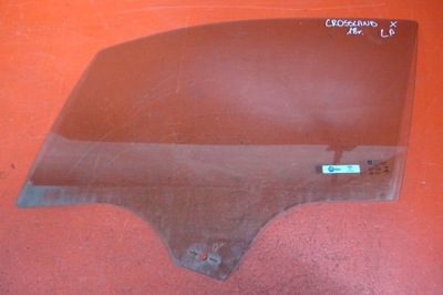 Opel crossland x p17 h75 скло двері ліва перед передня 2017 rok фото №1