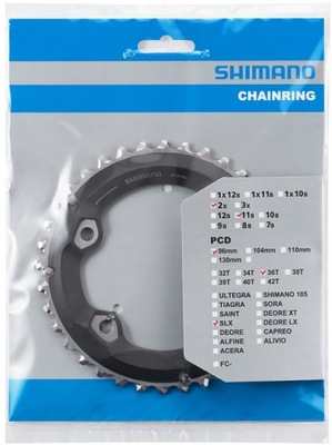 Tarcza Shimano SLX 36T-BC zębatka FC-M7000-2 MT600 36z
