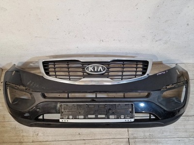 Бампер передній перед kia sportage iii фото №1
