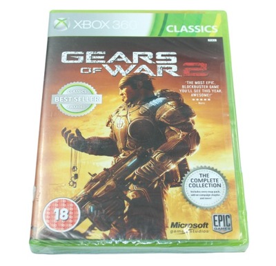 Gears of War 2 X360 Xbox 360