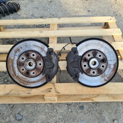 Opel meriva b 1.4 поворотный кулак правая перед фото №1