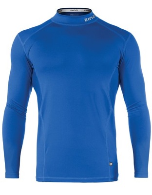 Koszulka termoaktywna SENIOR-Niebieski; L-XL