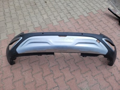 Бампер задняя kia sportage v фото №1