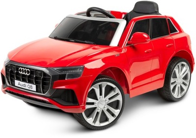 Pojazd Audi RS Q8 czerwony TOYZ