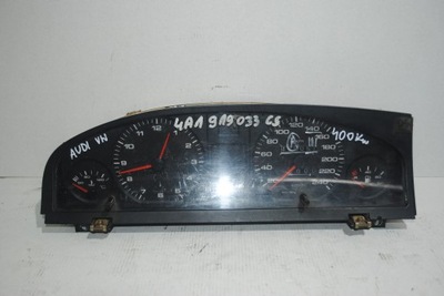 Лічильник прилади audi vw 4a1919033cs фото №1