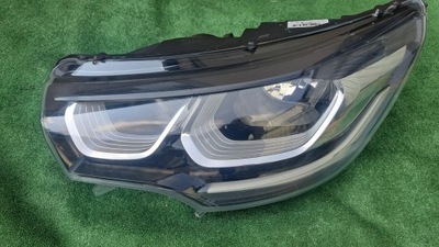 Citroen c4 2 ii lift лампа передняя обычная+ led фото №1