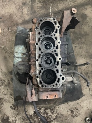 Блок двигун dół master movano 3.0 dci 04-10rok фото №1