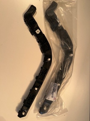 Kia sorento 2016- напрямна бампера кронштейн праве фото №1