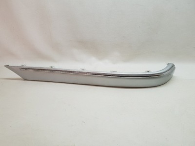 Mercedes c-klasa w203 sedan молдинг na бампер задняя фото №1