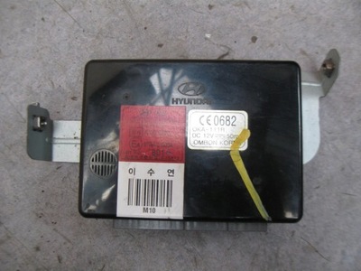 Блок управления комфорта hyundai tucson 2.0 crdi фото №1