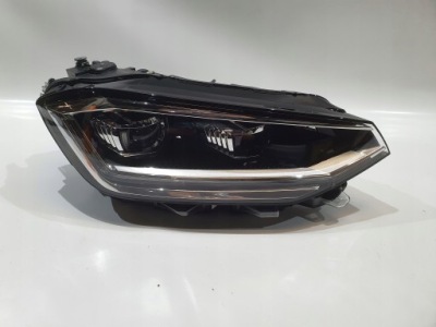 Vw golf sportsvan lift лампа правая full led eu фото №1