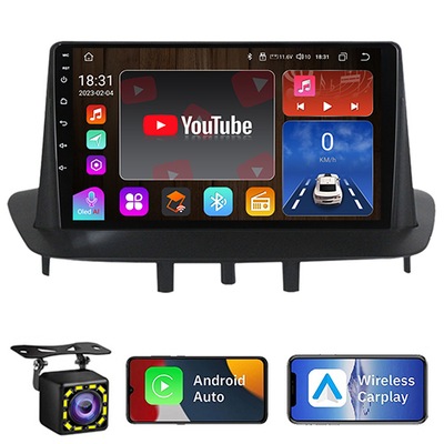 RADIO 2DIN ANDROID RENAULT MEGANE 3 3 4GB 32GB  