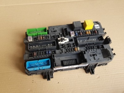 Модуль коробка bsi / opel astra h / 13181276 dm / исправный проверенный фото №1