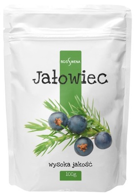 Jałowiec 100g Owoc jałowca ziarno