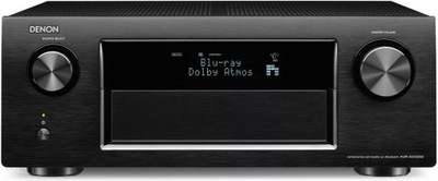 Amplituner Denon AVR X4100 czarny atmos