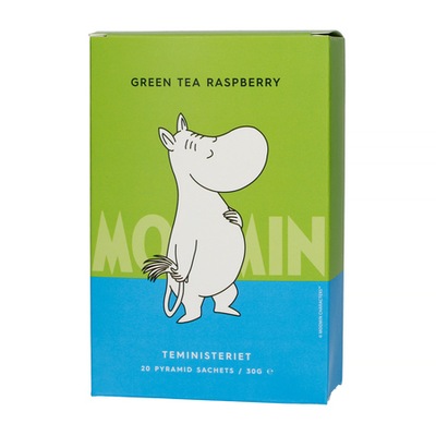 Teministeriet Moomin Green Tea Raspberry Herbata