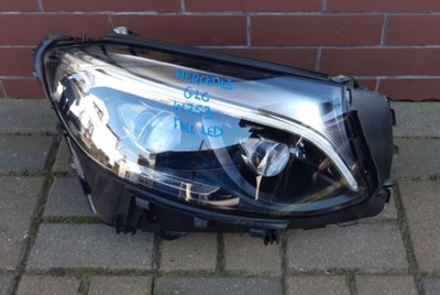 Mercedes glc w253 лампа правая full led a2539065801 фото №1