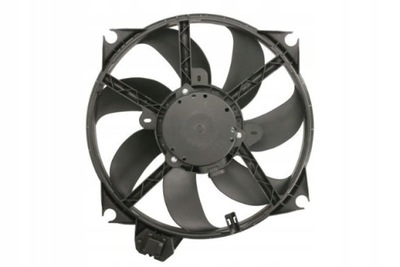 Вентилятор радиатора renault grand scenic iii фото №1