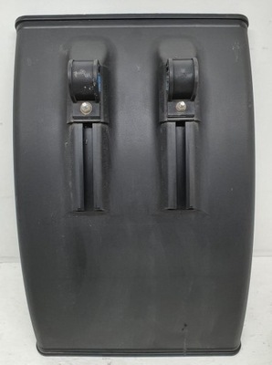 Підкрилок iii osi правий задня частина задня mercedes actros mp4 фото №1