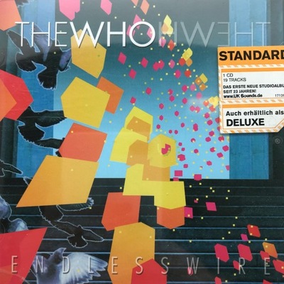 CD - The Who - Endless Wire