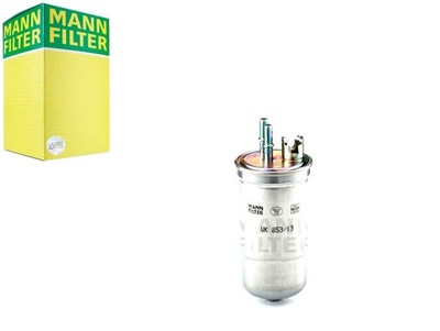 MANN-FILTER ФІЛЬТР ПАЛИВА 1S719155AC 1118400 114692