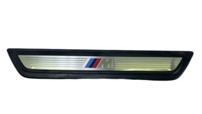 Молдинг поріг ліва перед bmw m x3 f25 8065079 фото №1