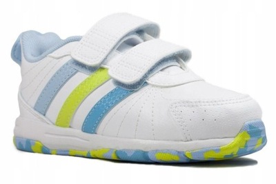 Buty DZIECIĘCE NA RZEPY ADIDAS SNICE 3 Cf l B26395 - 24