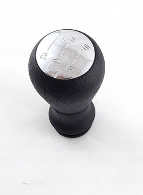 Ручка переключения передач 5-g peugeot 406 хром фото №1