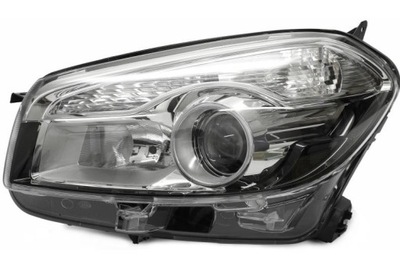 LAMP NISSAN QASHQAI 2007-13 LEWY+SILNIK+KIERUNKOWSKAZ H7  