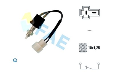 FAE JUNGIKLIS ŽIBINTŲ STABDŽIO DAIHATSU FEROZA HIJET ROCKY HYUNDAI H100 