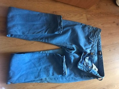 Jeans Lee niebieskie blue W29 L35 36 38 M