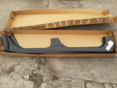 Mercedes s w221 long правый порог обшивка nowe оригинальные a2216371435 фото №1