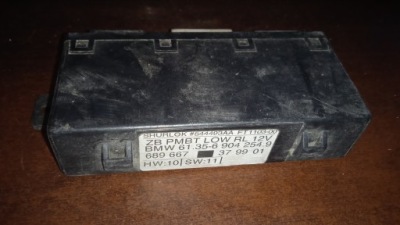 Модуль двері лівий перед bmw seria 5 e39 69042549 фото №1