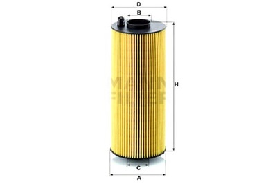 MANN-FILTER FILTRAS ALYVOS MANN TRUCK HU11003Y DAF CF FT 290 13- SOLARIS 